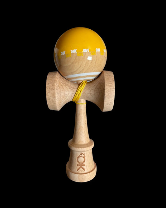 Iroiro / Murasaki - Yellow Kendama One Kendama   