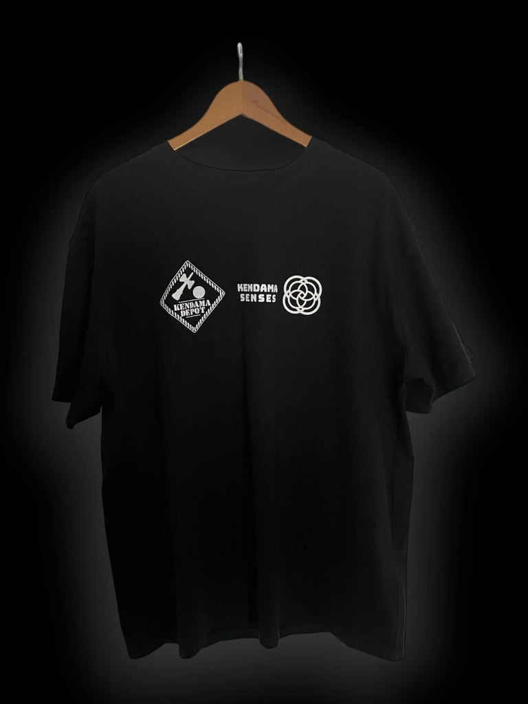 【セット品】KODAMAN KENDAMA・T-shirts-BLACK- KODAMAN KENDAMA / BLACK / MAPLE | KODAMAN KEND