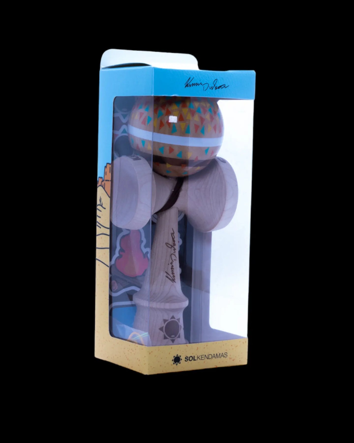 Kevin Desoto Pro Model 2.0 Kendama Senses