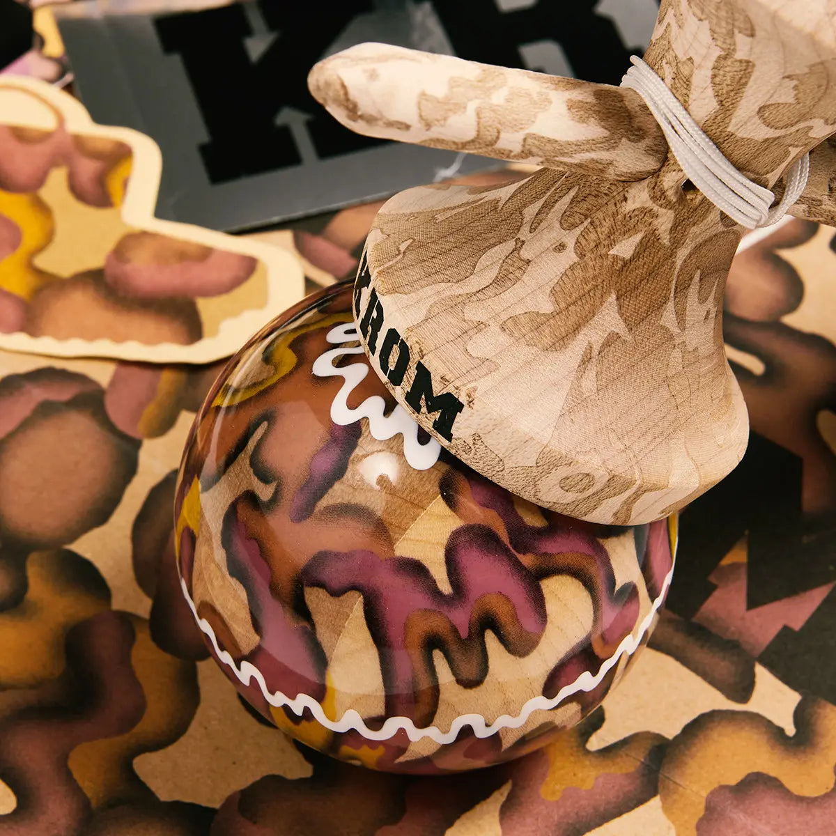 Naked Plasticity Apex - Kendama Senses