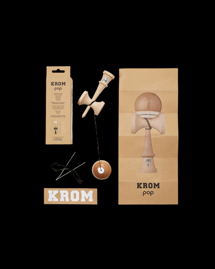 POP LOL - Naked Kendama KROM Kendama   