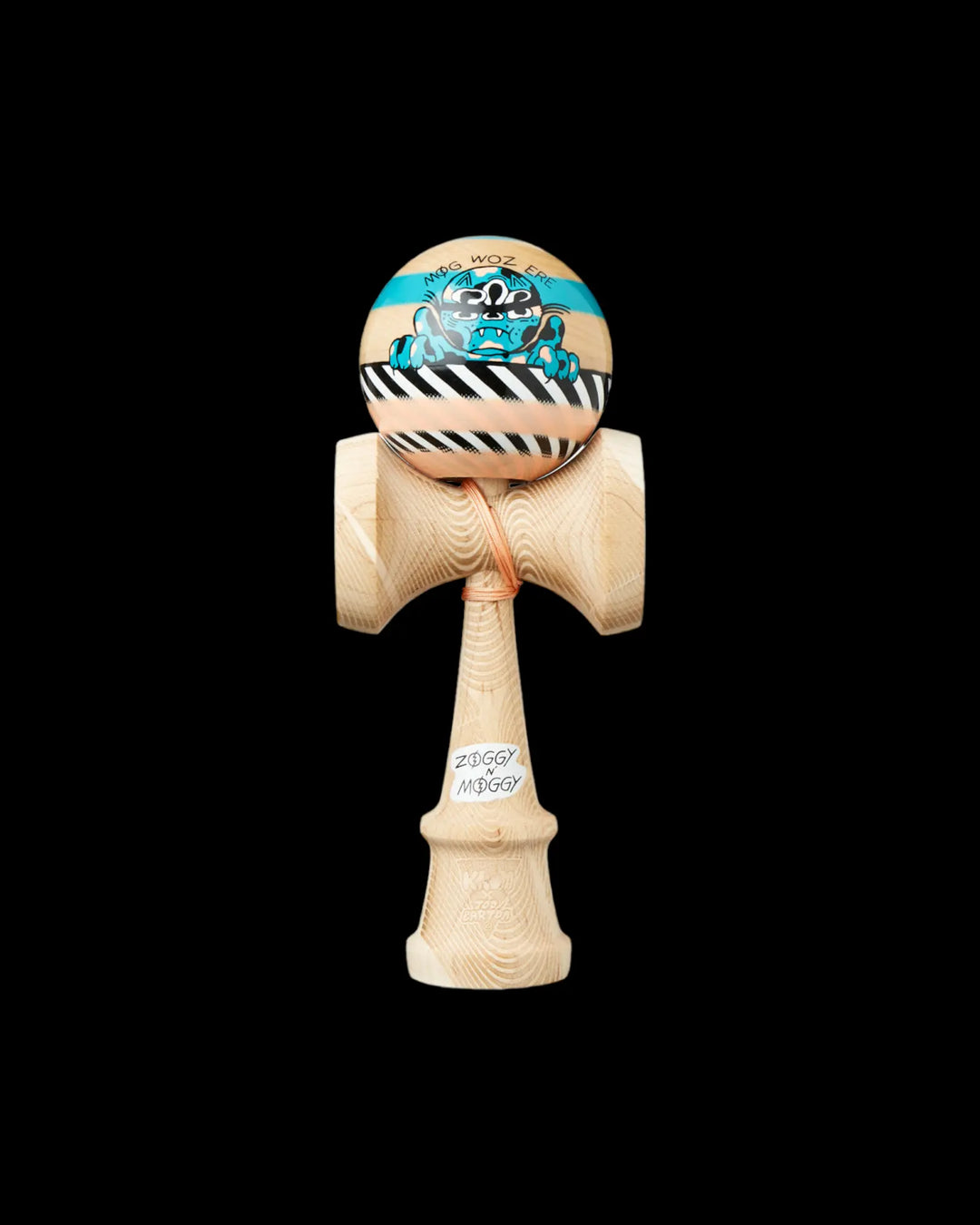 Zoggy 'n Moggy - Mog Woz ere Kendama KROM Kendama   