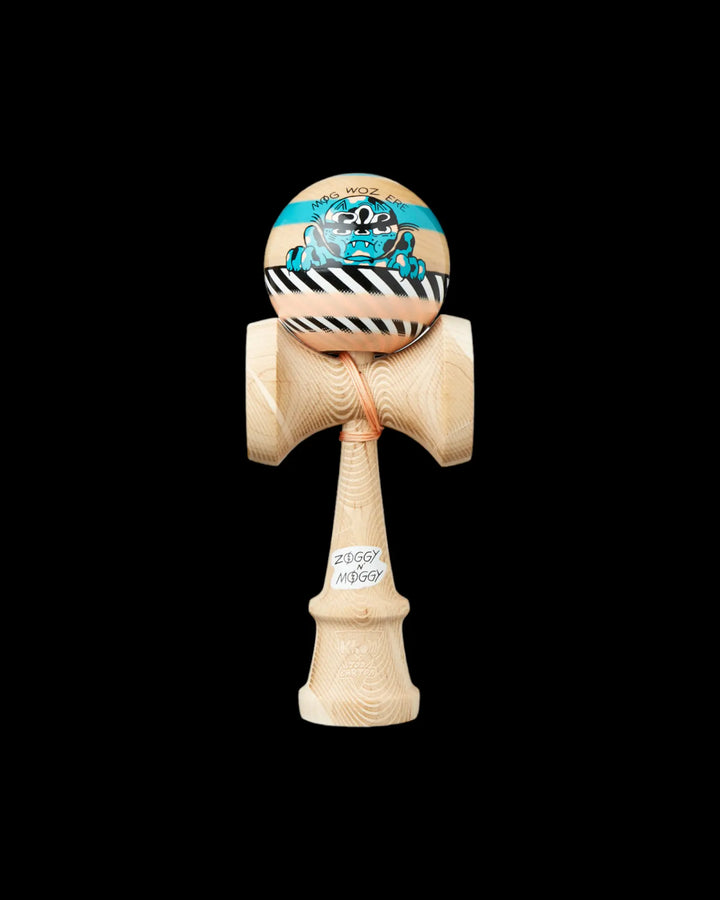 Zoggy 'n Moggy - Mog Woz ere Kendama KROM Kendama   
