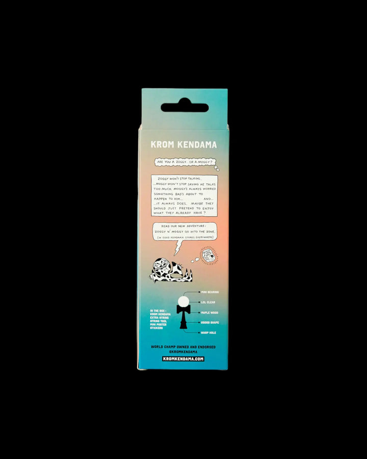 Zoggy 'n Moggy - Mog Woz ere Kendama KROM Kendama   