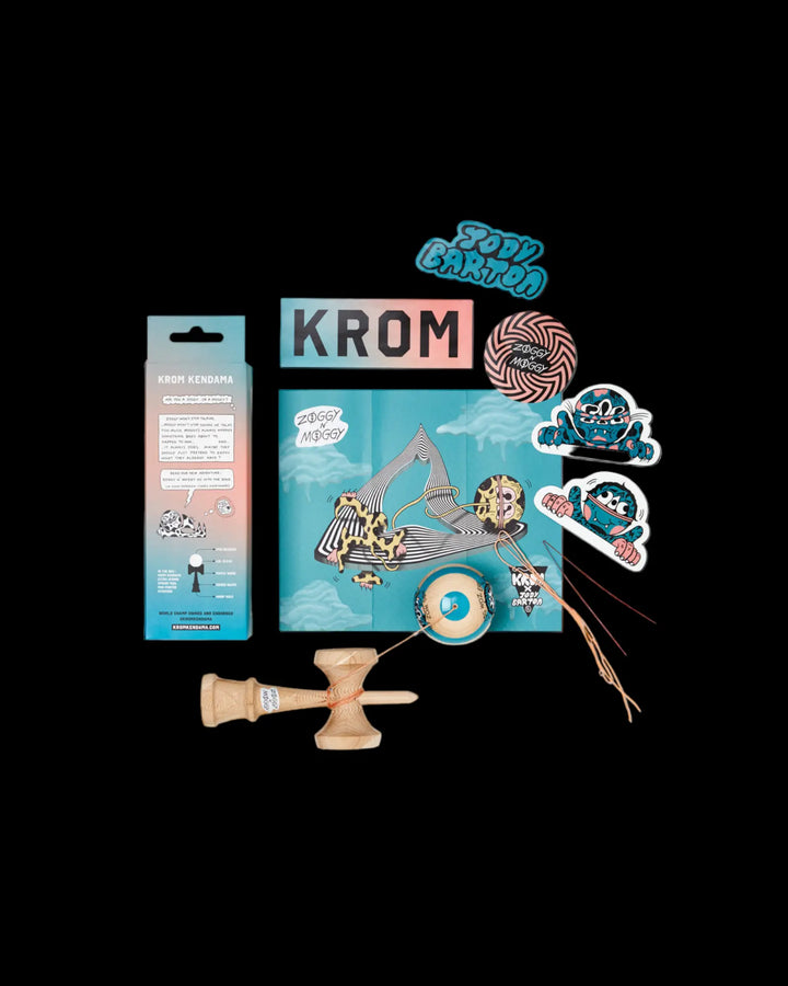 Zoggy 'n Moggy - Mog Woz ere Kendama KROM Kendama   
