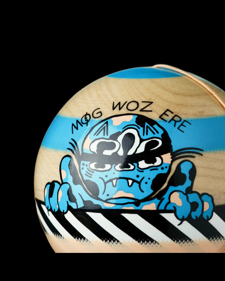 Zoggy 'n Moggy - Mog Woz ere Kendama KROM Kendama   