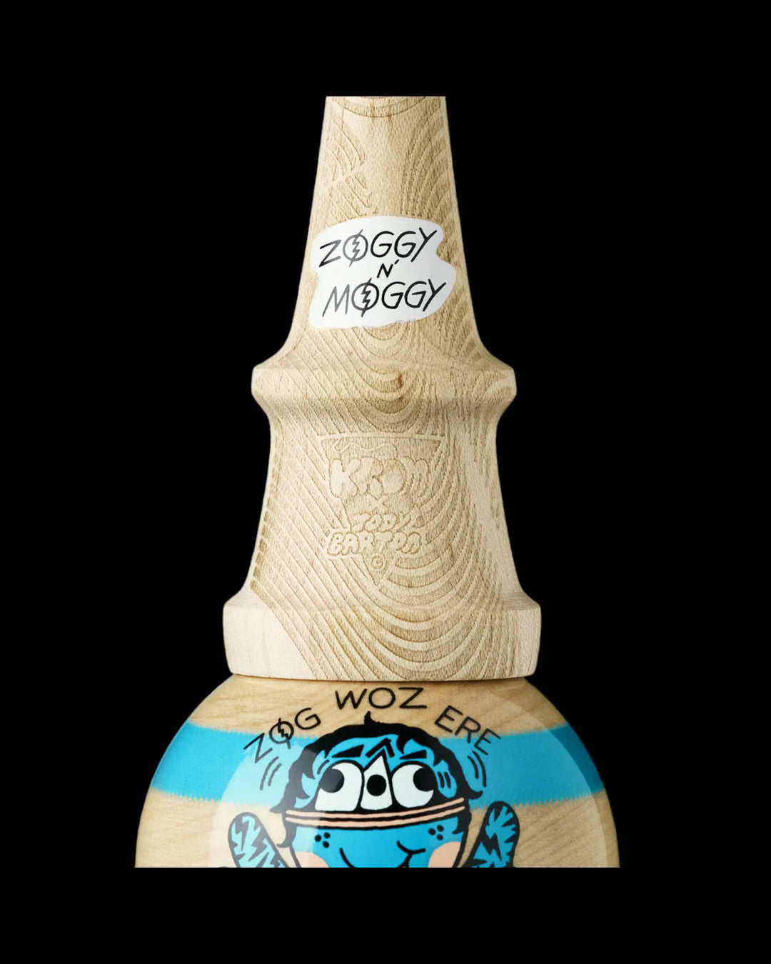 Zoggy 'n Moggy - Mog Woz ere Kendama KROM Kendama   