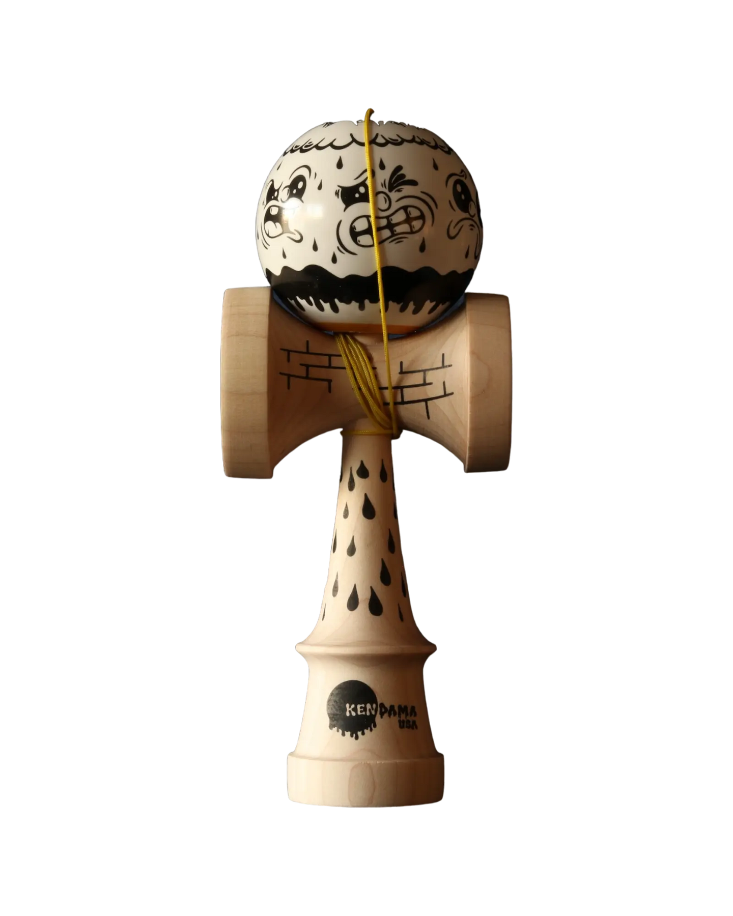 kendamaUSA ghost town luzumakiのコラボけん玉 Ghost Town x Luzumaki kendamaUSA ghost town luzumakiのコラボけん玉 Ghost Town x Luzumaki