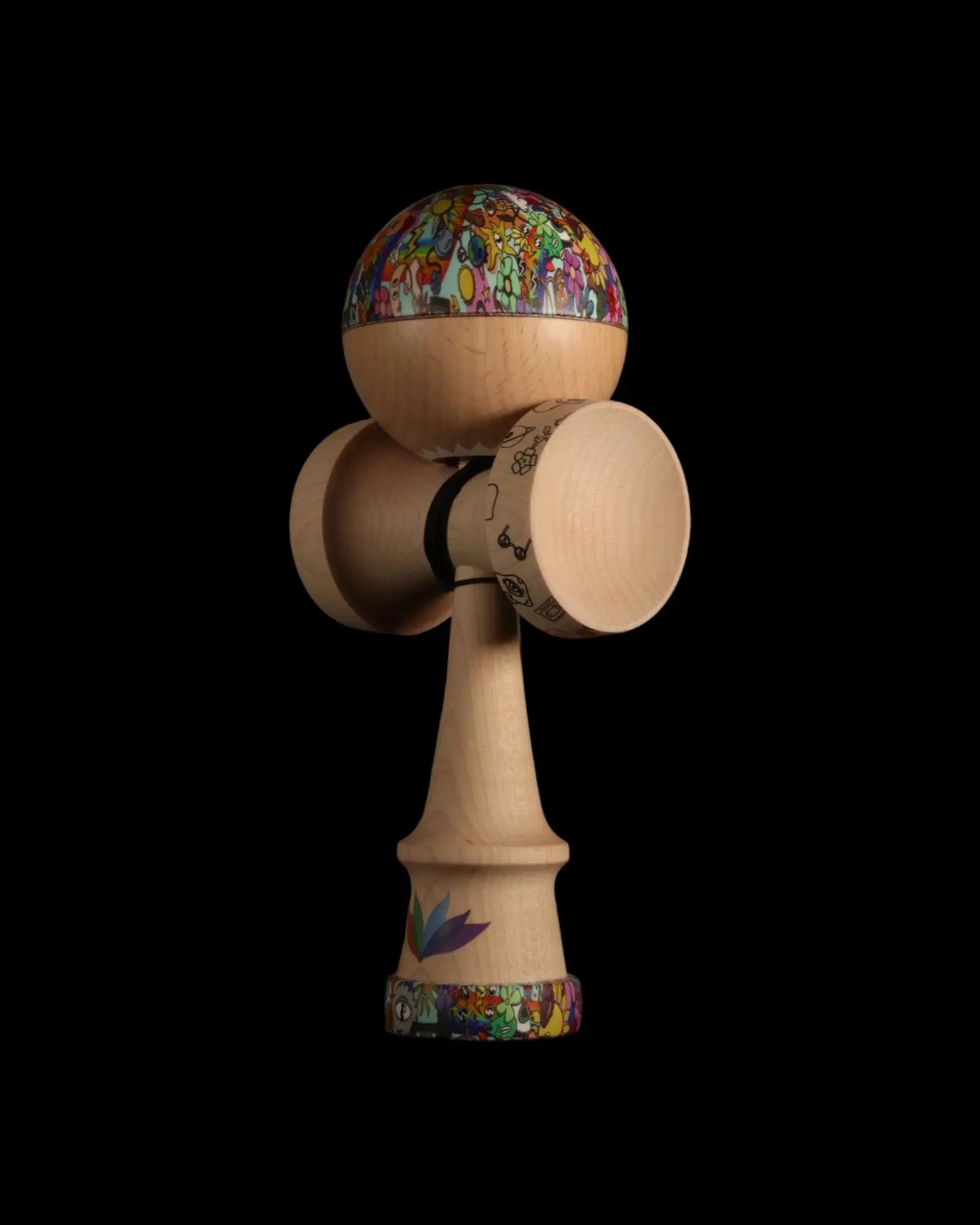 Sol x Lotus Collab - Sol Kendamas