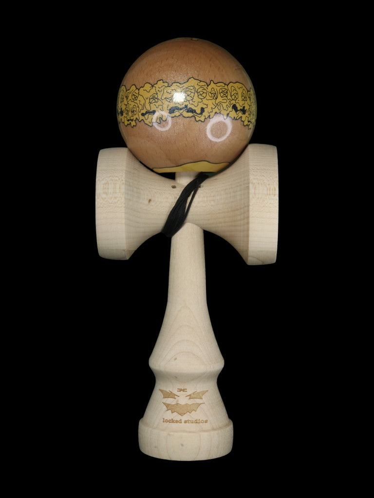 Locked Studios X Art of TB - Glob Mob V2 – Kendama Senses