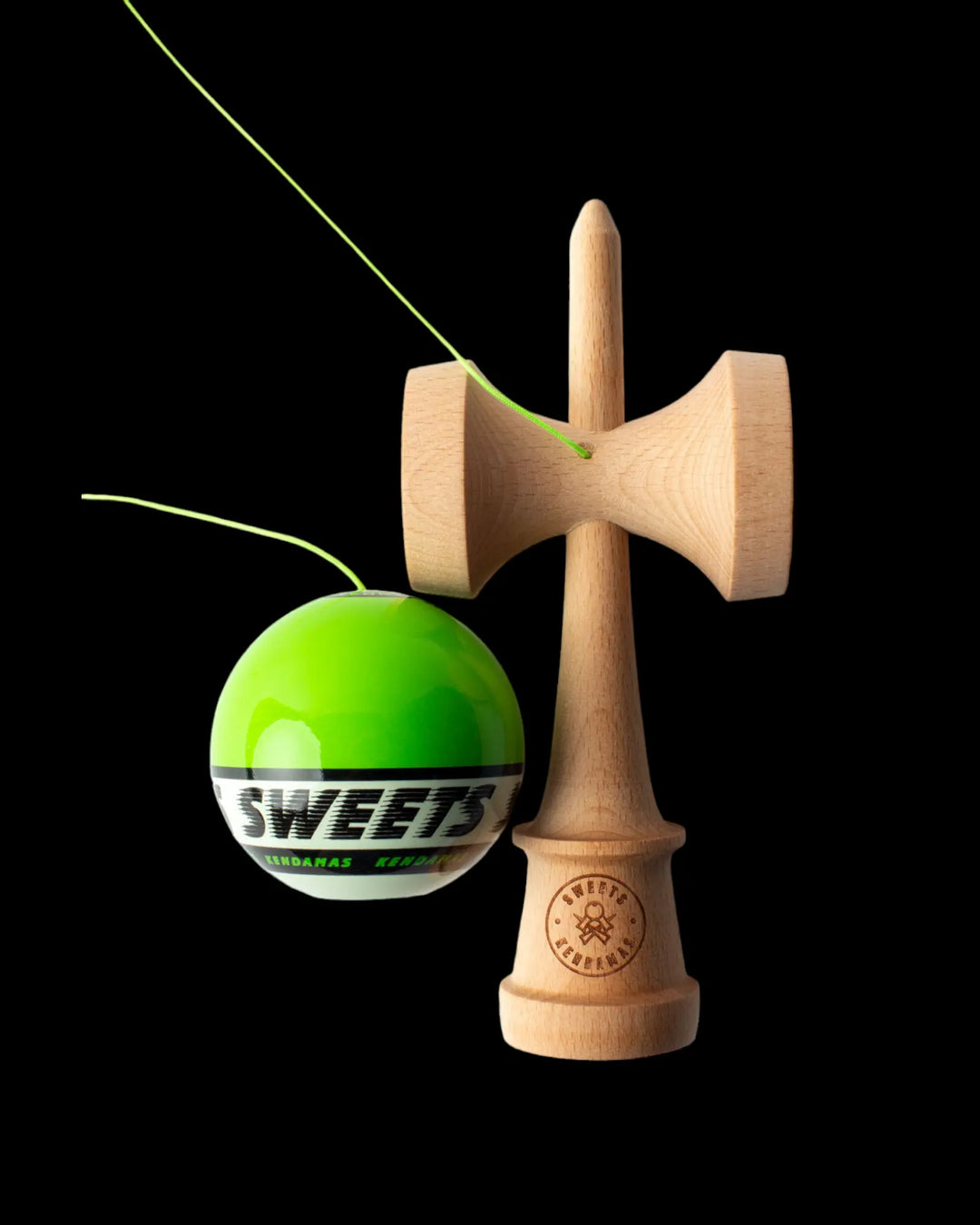 Sweets Starter - Green - Kendama Senses Sweets Starter - Green - Kendama Senses