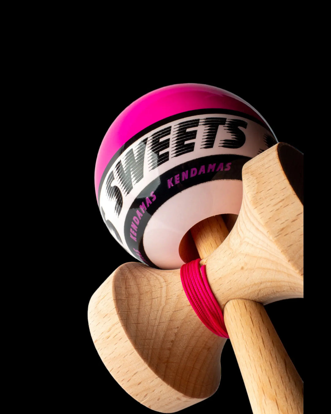 Kendama Roz Starter pentru dulciuri - Roz - Kendama Senses