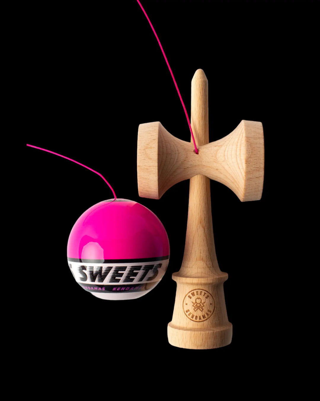 Kendama Roz Starter pentru dulciuri - Roz - Kendama Senses