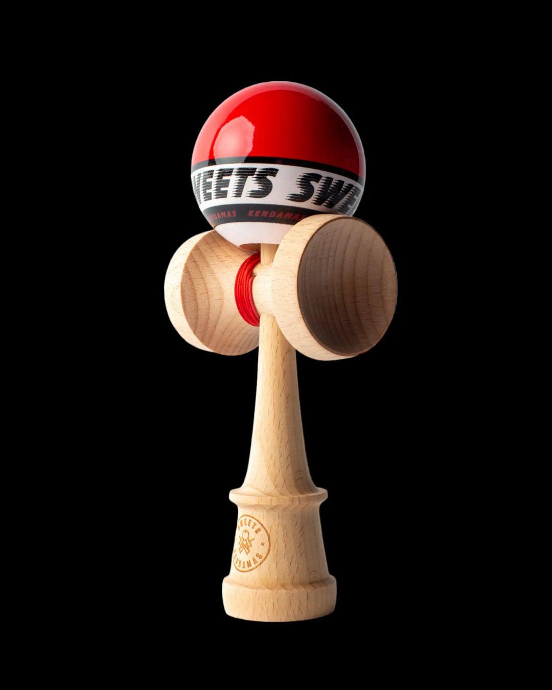 Sweets Starter - Red - Kendama Senses Sweets Starter - Red - Kendama Senses
