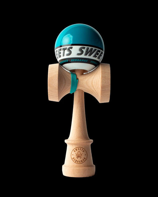 Sweets Starter - Teal Kendama Sweets Kendamas   