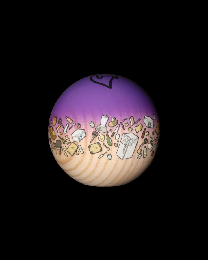 Ash Purple Kitchen - Tama Only - Tama only - 1