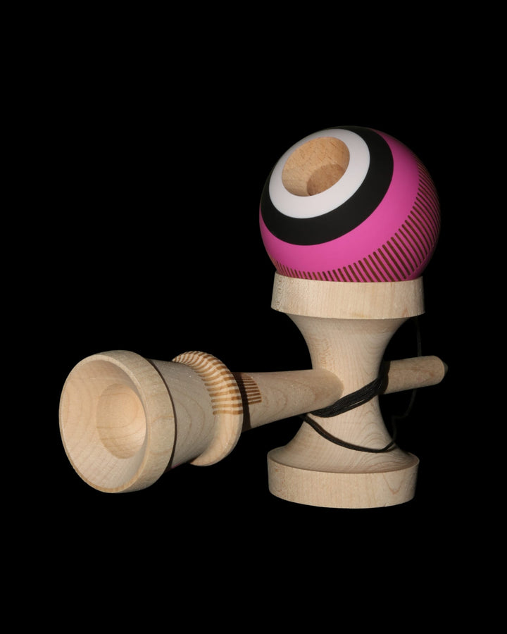 BROKEN BONES - ELECTRIC PINK - Complete - 4