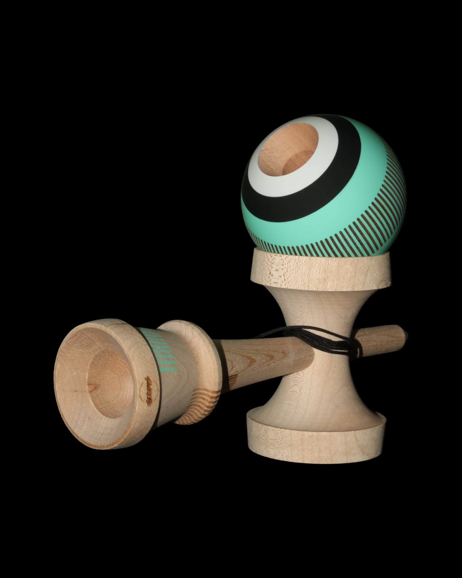 BROKEN BONES - MINT GREEN – Kendama Senses