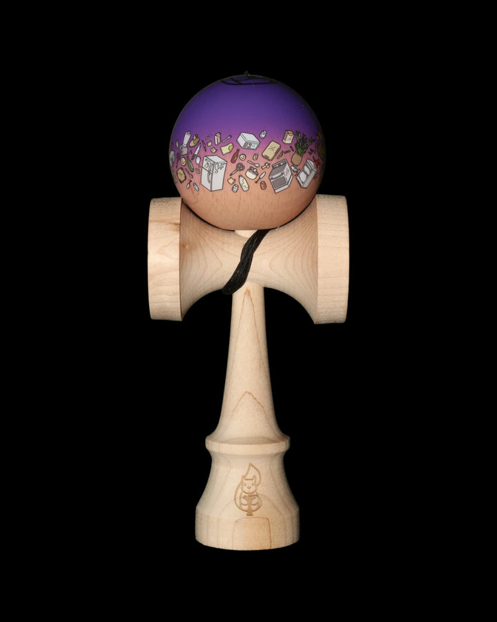 Erratic Squirrel - Purple - Complete - 1