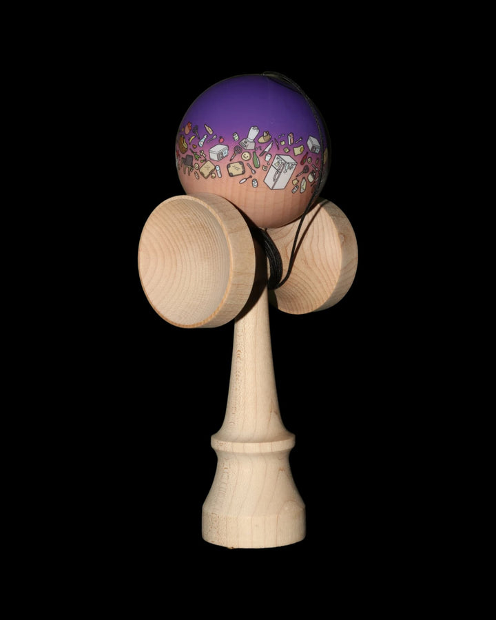 Erratic Squirrel - Purple - Complete - 2