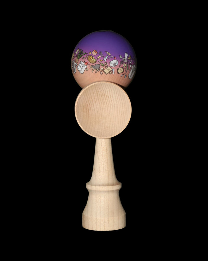 Erratic Squirrel - Purple - Complete - 3