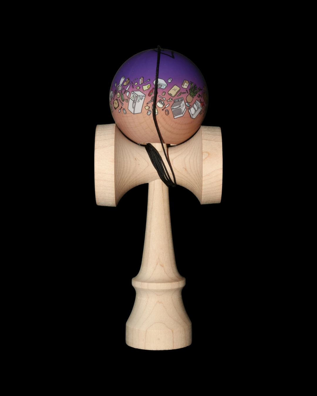 Erratic Squirrel - Purple - Complete - 4
