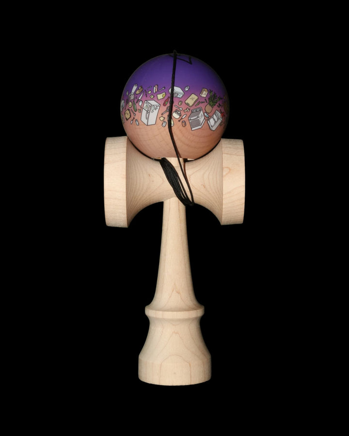 Erratic Squirrel - Purple - Complete - 4