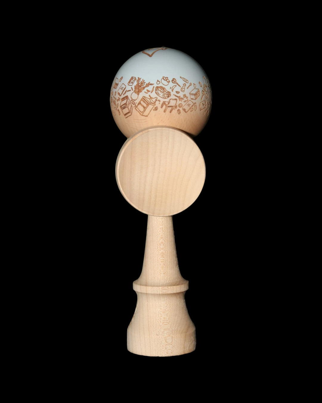 Erratic Squirrel - Silver - Complete - 3