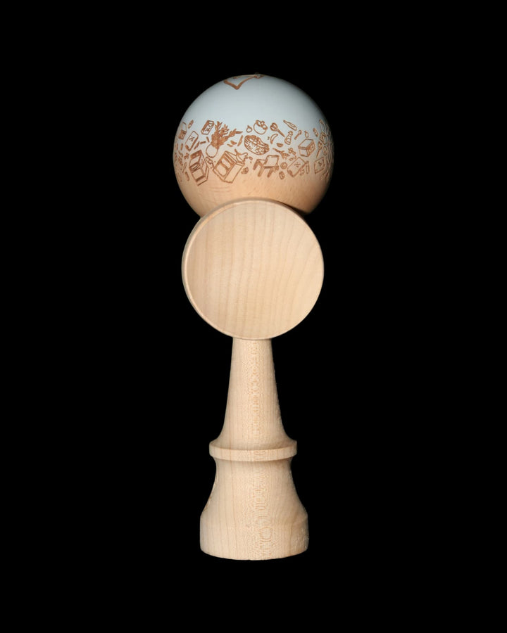 Erratic Squirrel - Silver - Complete - 3