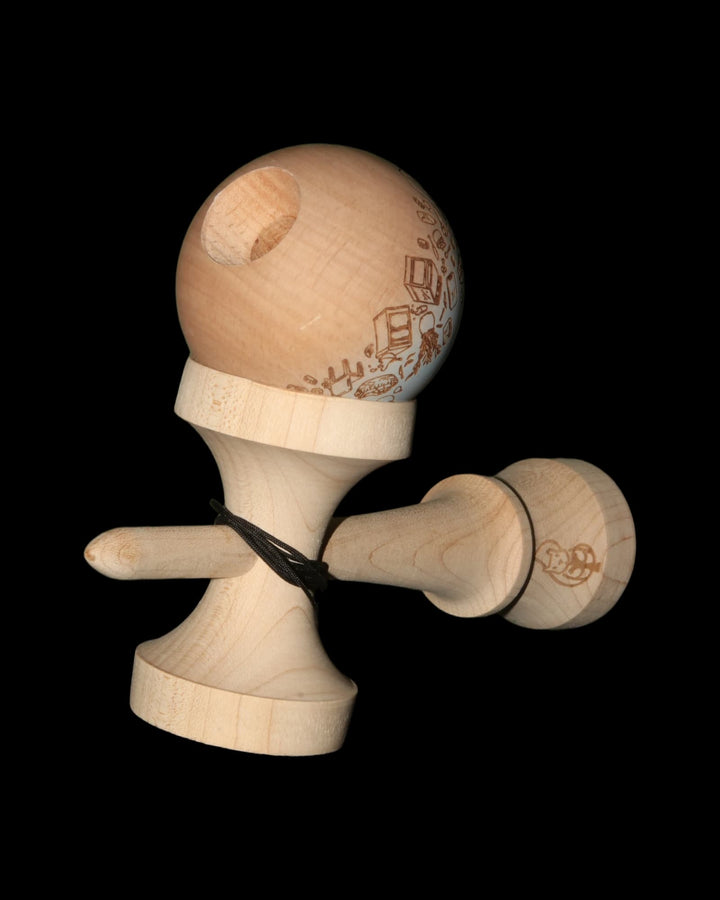 Erratic Squirrel - Silver - Complete - 6