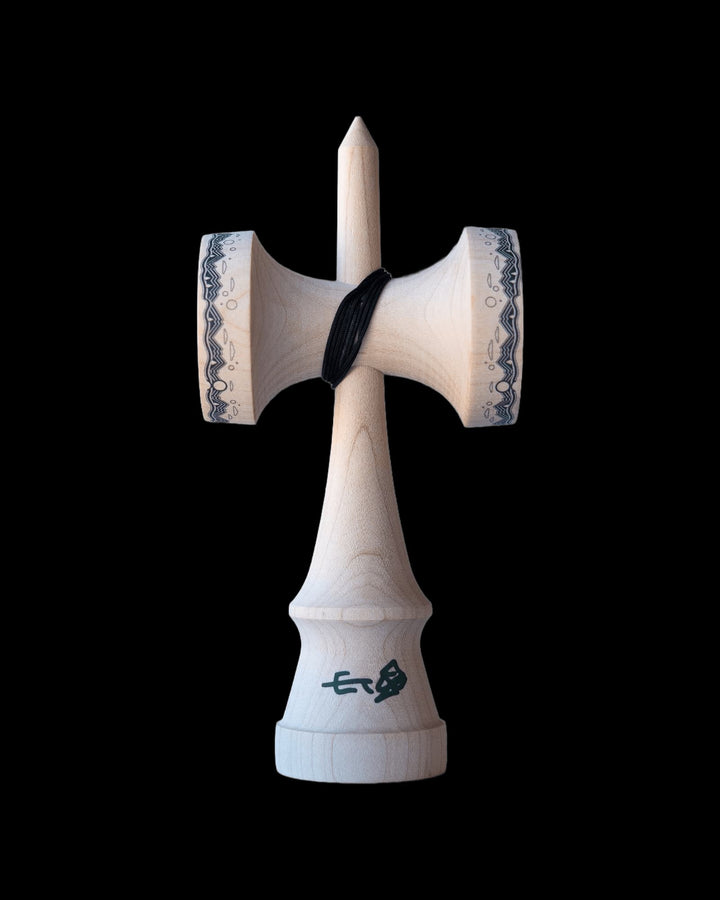 ET (Edwin) kendama from the Lotus Pro Sampler