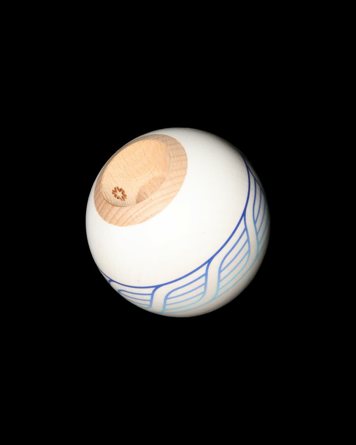 Gregor-Blue - Tama Only - Raw Beech - SnapTex Paint - Tama only - 3