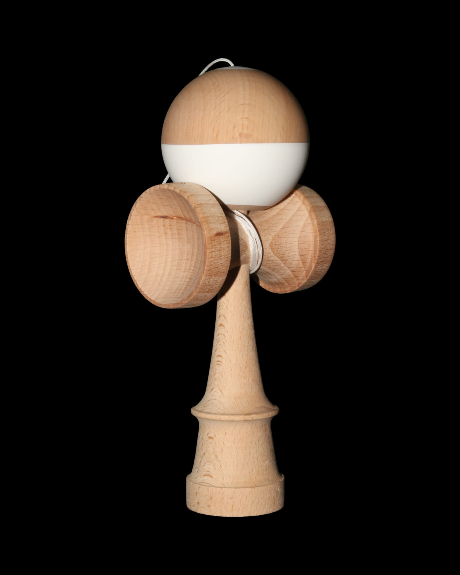 Kaizen - Half Split Natty/White – Kendama Senses