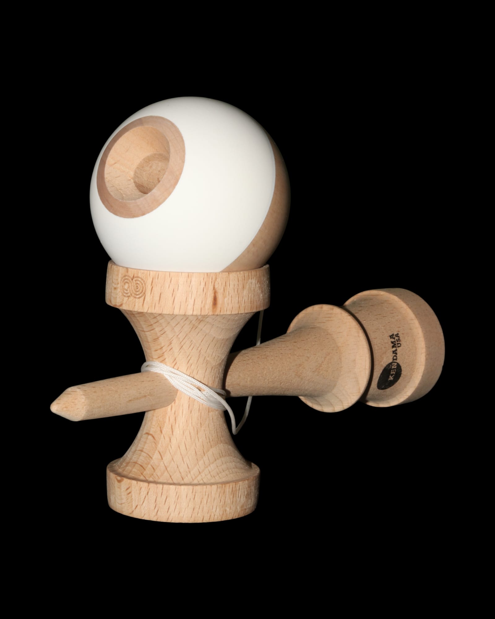 Kaizen - Half Split Natty/White – Kendama Senses