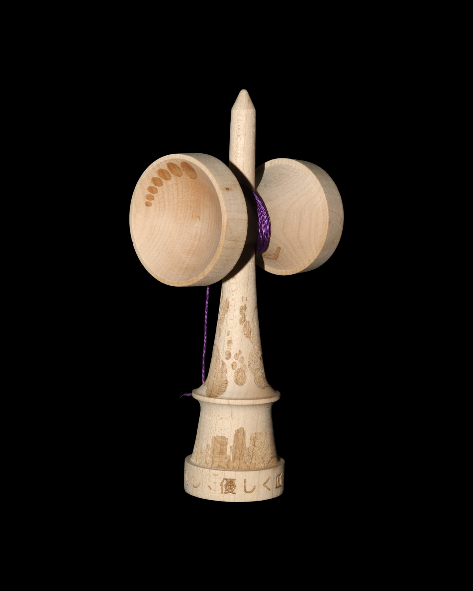 Kenyatta Williams V2 Pro Model - Ken Only - Luna Shape – Kendama