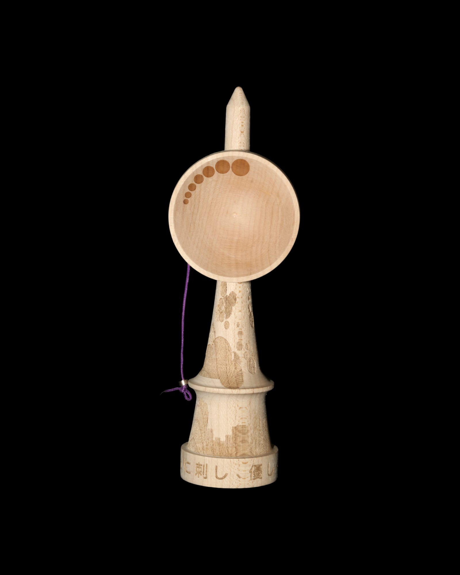 Kenyatta Williams V2 Pro Model - Ken Only - Luna Shape – Kendama