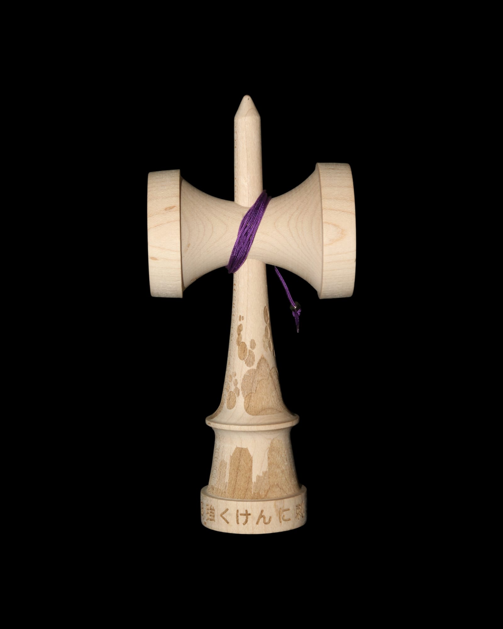 Kenyatta Williams V2 Pro Model - Ken Only - Luna Shape – Kendama
