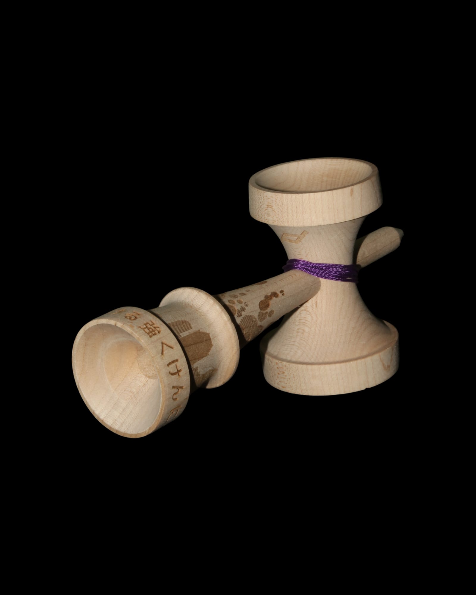 Kenyatta Williams V2 Pro Model - Ken Only - Luna Shape – Kendama
