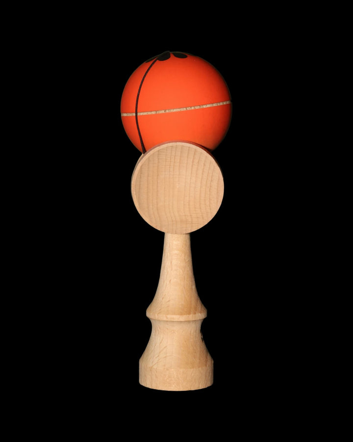 KIN Kendama BASE RED - Complete - 2