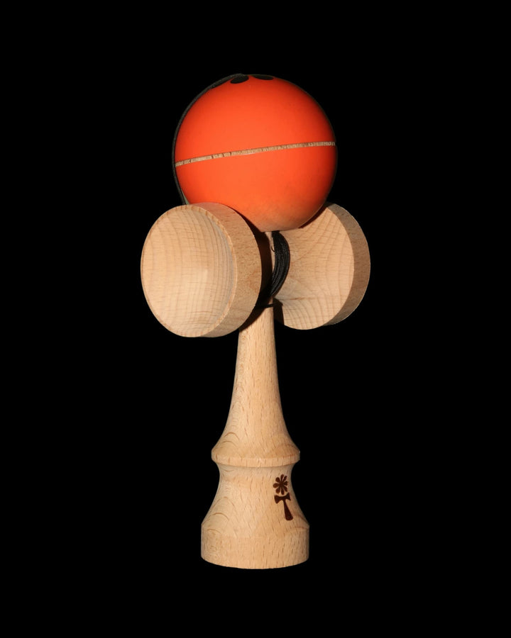 KIN Kendama BASE RED - Complete - 3