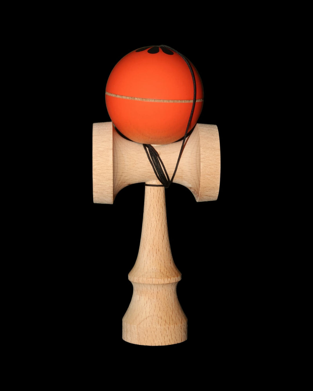 KIN Kendama BASE RED - Complete - 4