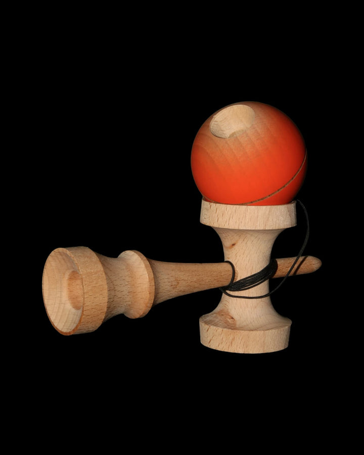 KIN Kendama BASE RED - Complete - 5