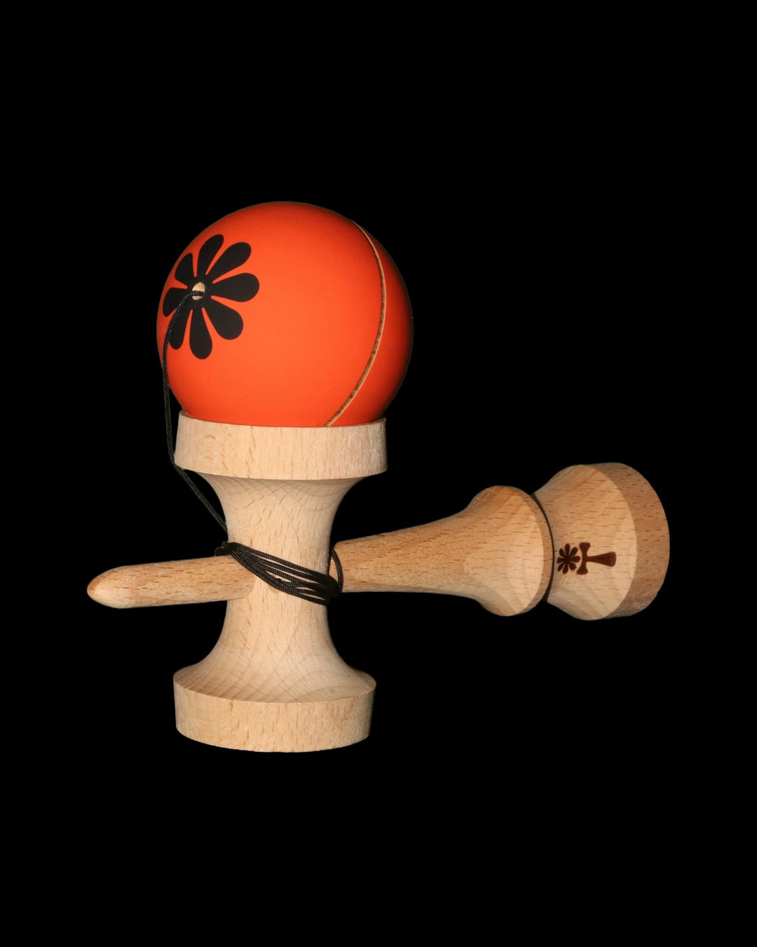 KIN Kendama BASE RED - Complete - 6