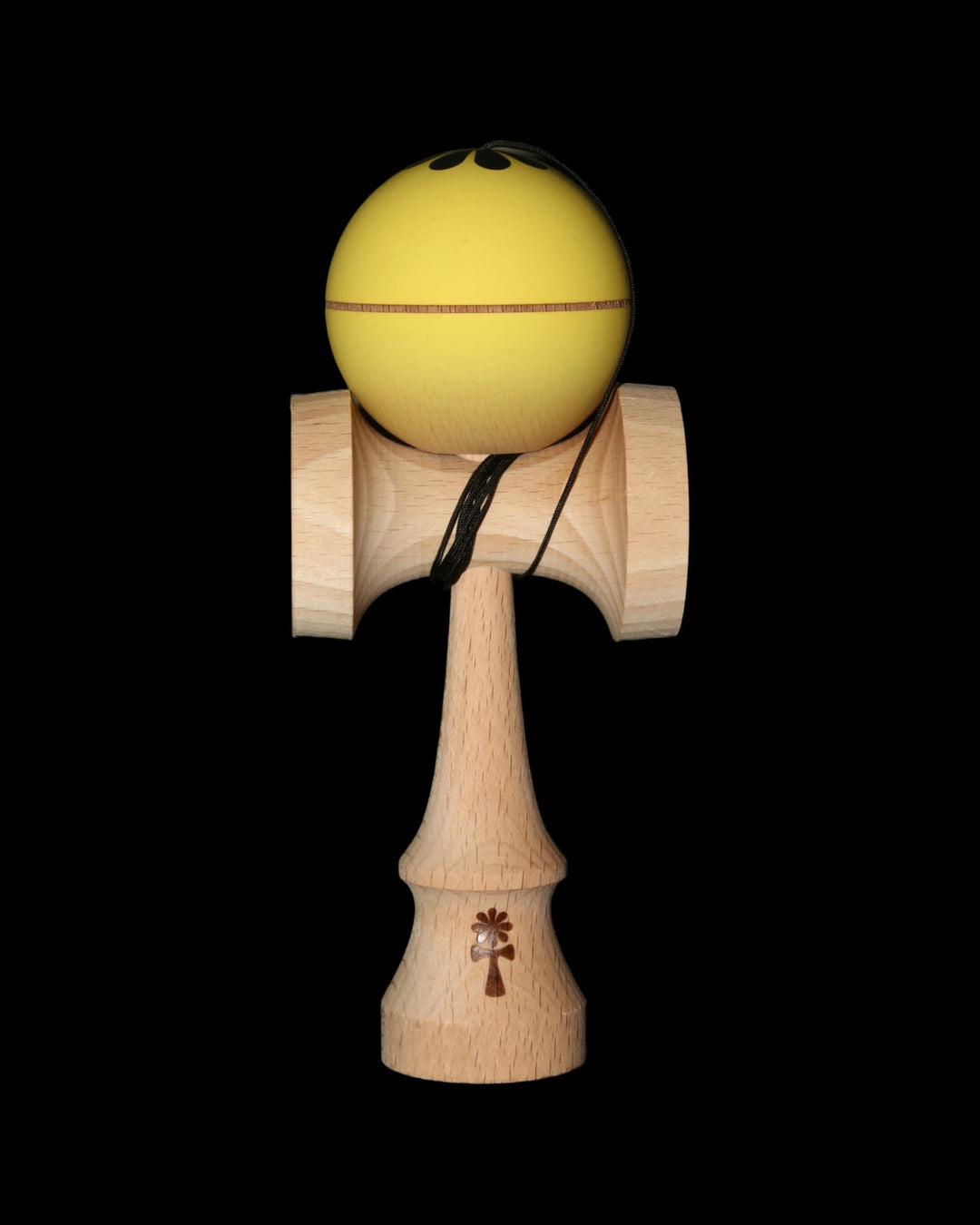 KIN Kendama BASE YELLOW - Complete - 1