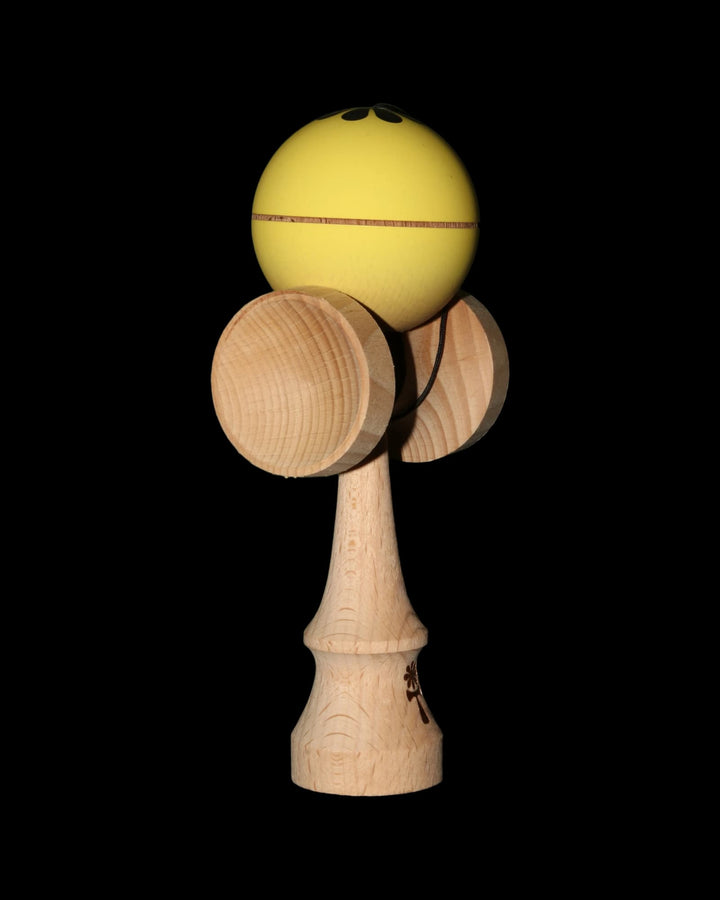 KIN Kendama BASE YELLOW - Complete - 2