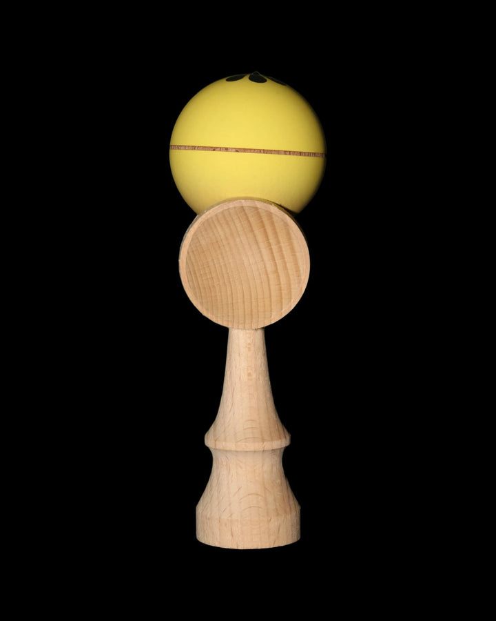 KIN Kendama BASE YELLOW - Complete - 3
