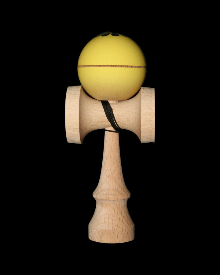 KIN Kendama BASE YELLOW - Complete - 4