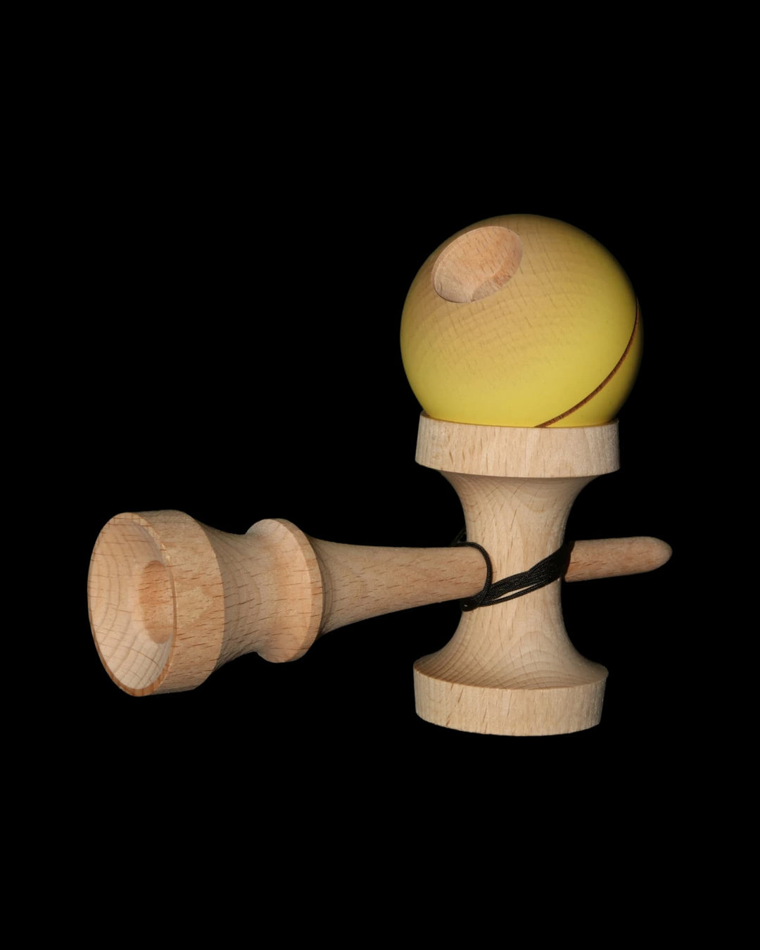 KIN Kendama BASE YELLOW - Complete - 5