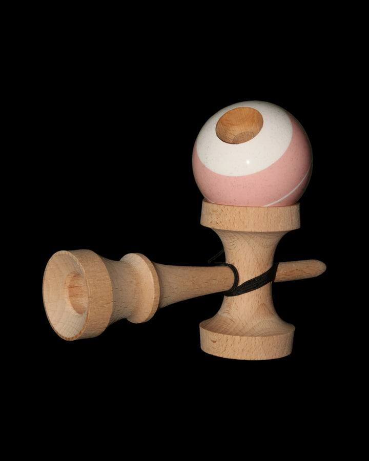 KIN Kendama PRIME PINK - Complete - 5