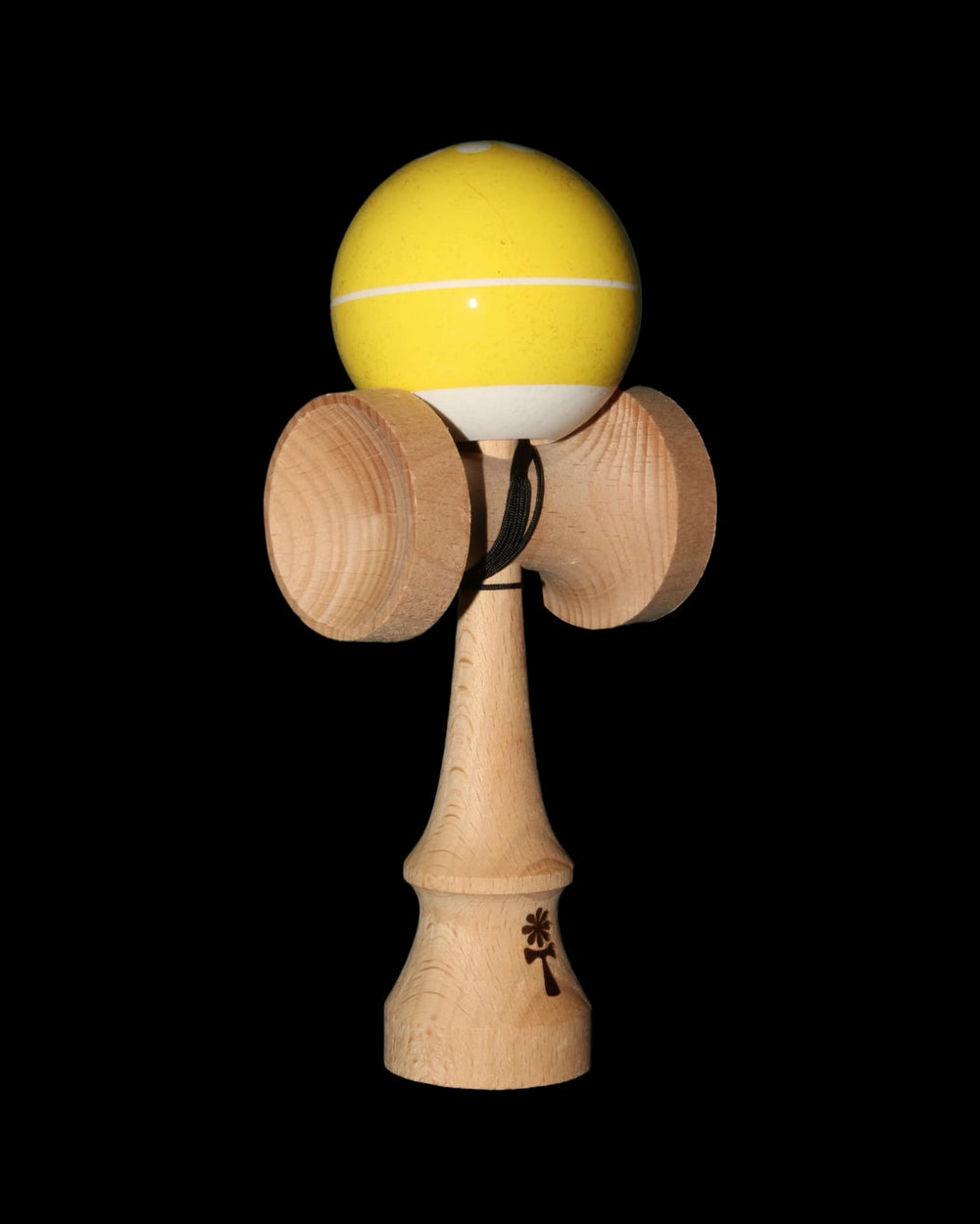 KIN Kendama PRIME YELLOW - Complete - 2